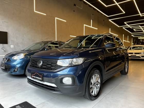 VOLKSWAGEN T-CROSS 1.0 200 TSI TOTAL FLEX AUTOMÁTICO VOLKSWAGEN T-CROSS 1.0 200 TSI TOTAL FLEX AUTOMÁTICO